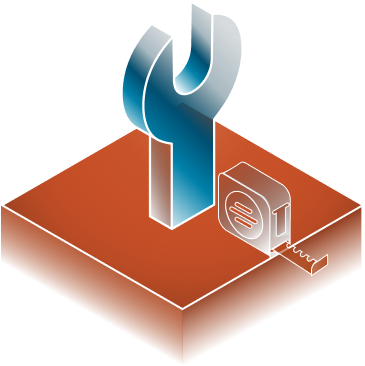 Crews arrive with the right equipment