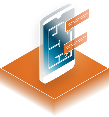 Updates travel instantly