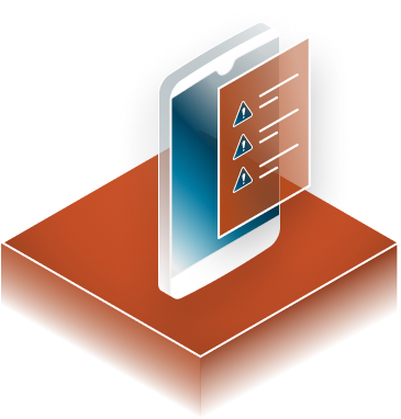 Issues get logged the moment they appear