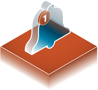 Office notified instantly