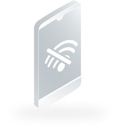 Offline access is limited or absent