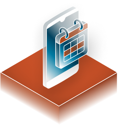 Schedule shift updated live